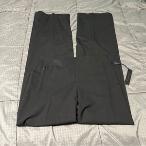 elie tahari odette Wide Leg pant Black womens size 2 new With Tag NWT